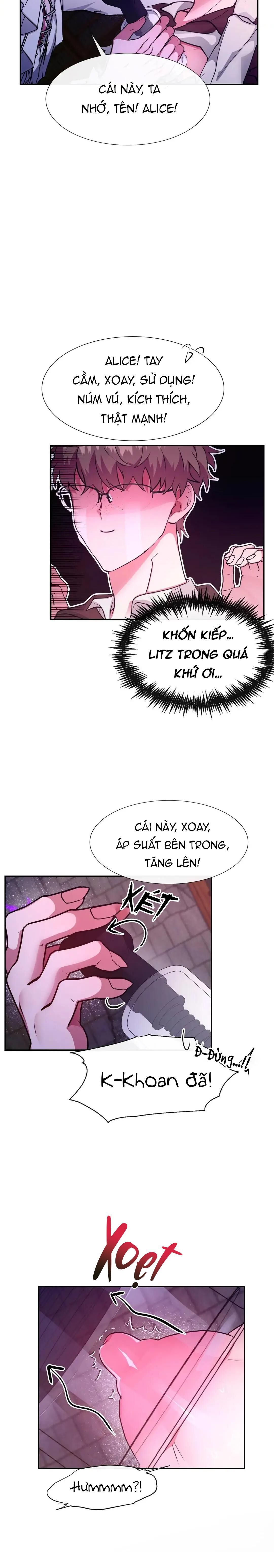 [HOÀN] Lâu Đài Tình Dục Chapter 20 H - Trang 2