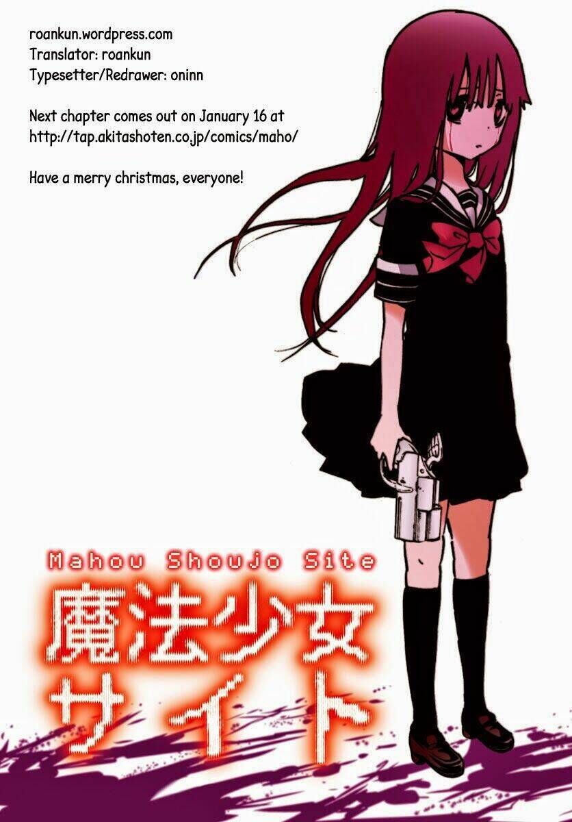 mahou shoujo site chapter 6 - Next chương 6.1