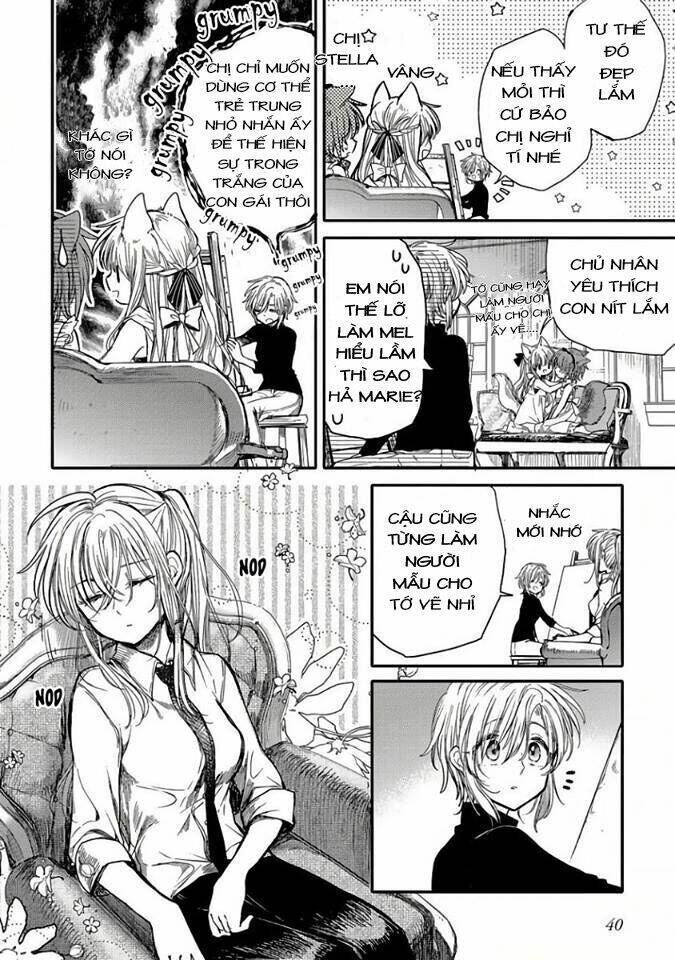 goshujin-sama to kemonomimi no shoujo meru chương 9 - Next chương 10