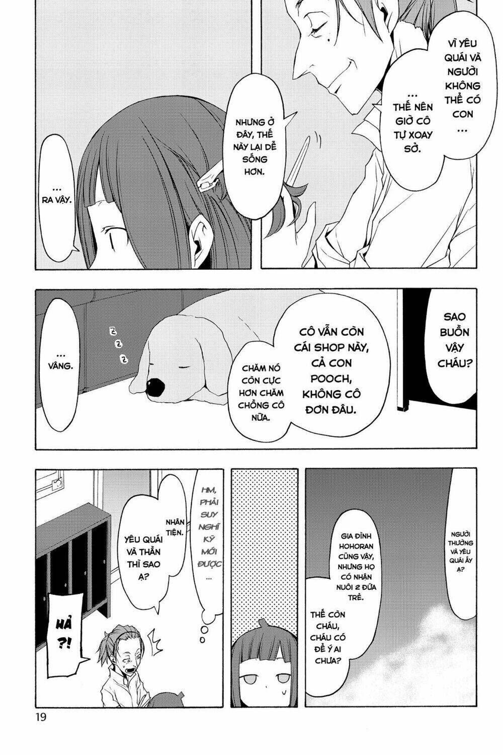 yozakura quartet chapter 69: câu chuyện của quỷ (phần 1) - Trang 2