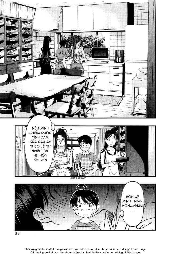 Umi no Misaki Chapter 29 - Next Chapter 30