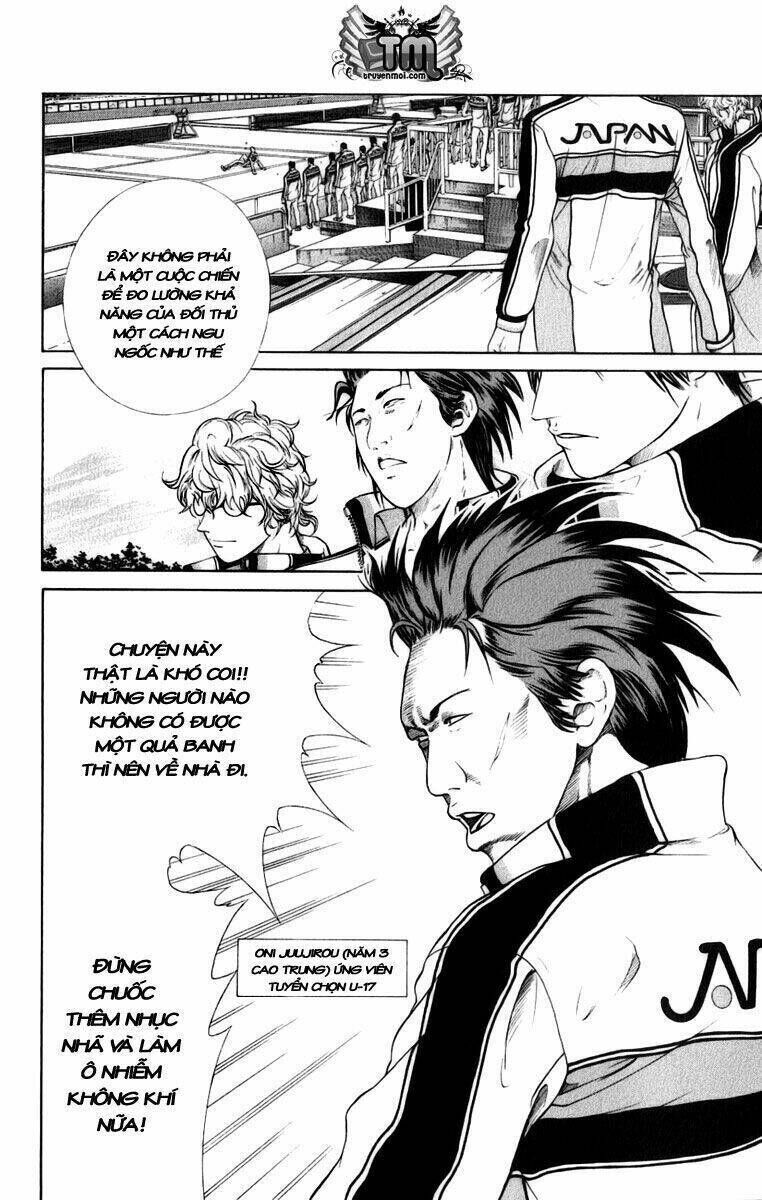 new prince of tennis chapter 3 - Trang 2