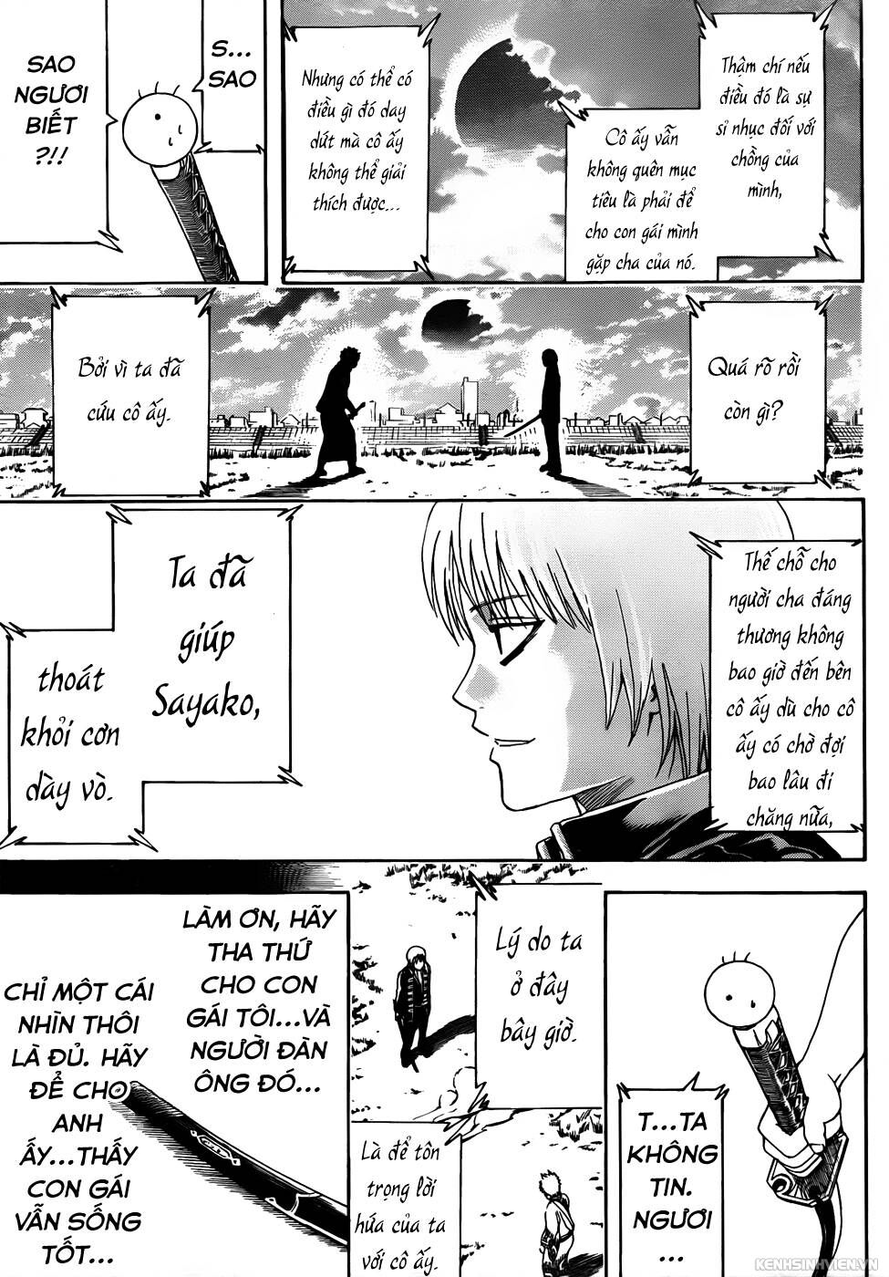 gintama chương 428 - Next chương 429