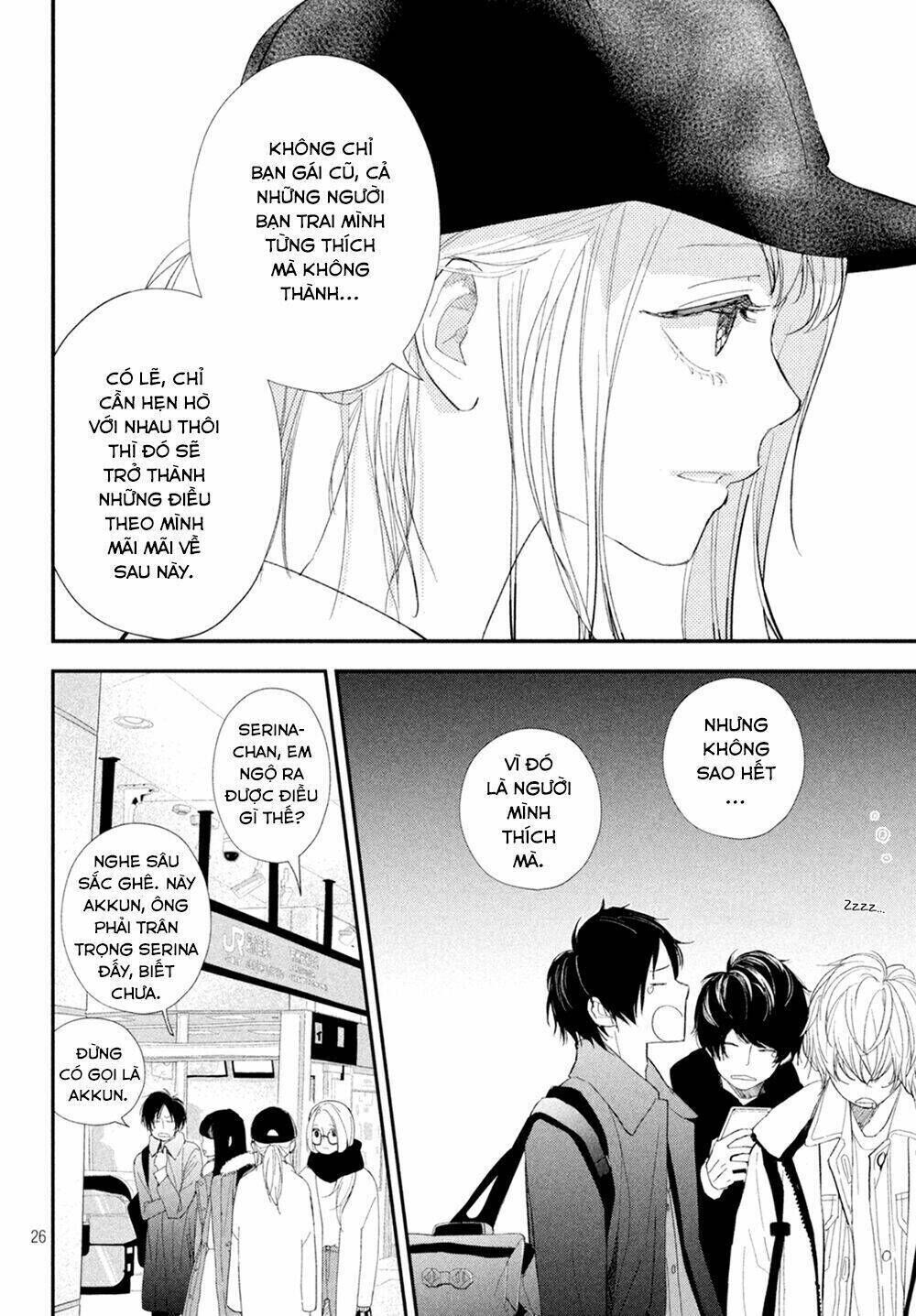 Mairimashita, Senpai! Chapter 10 - Trang 2