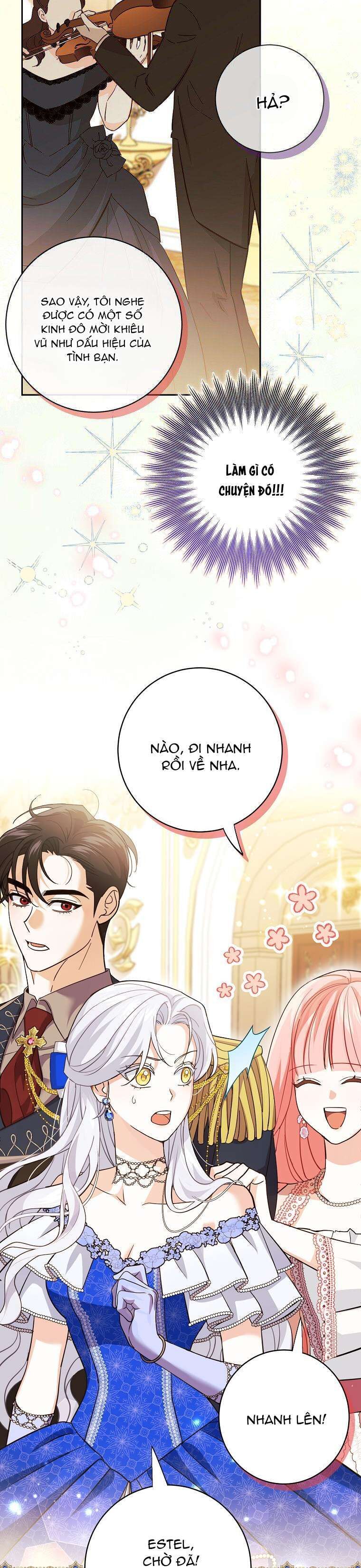 vị hôn phu phản diện cản trở con đường hoa của tôi Chương 11 - Next Chapter 11