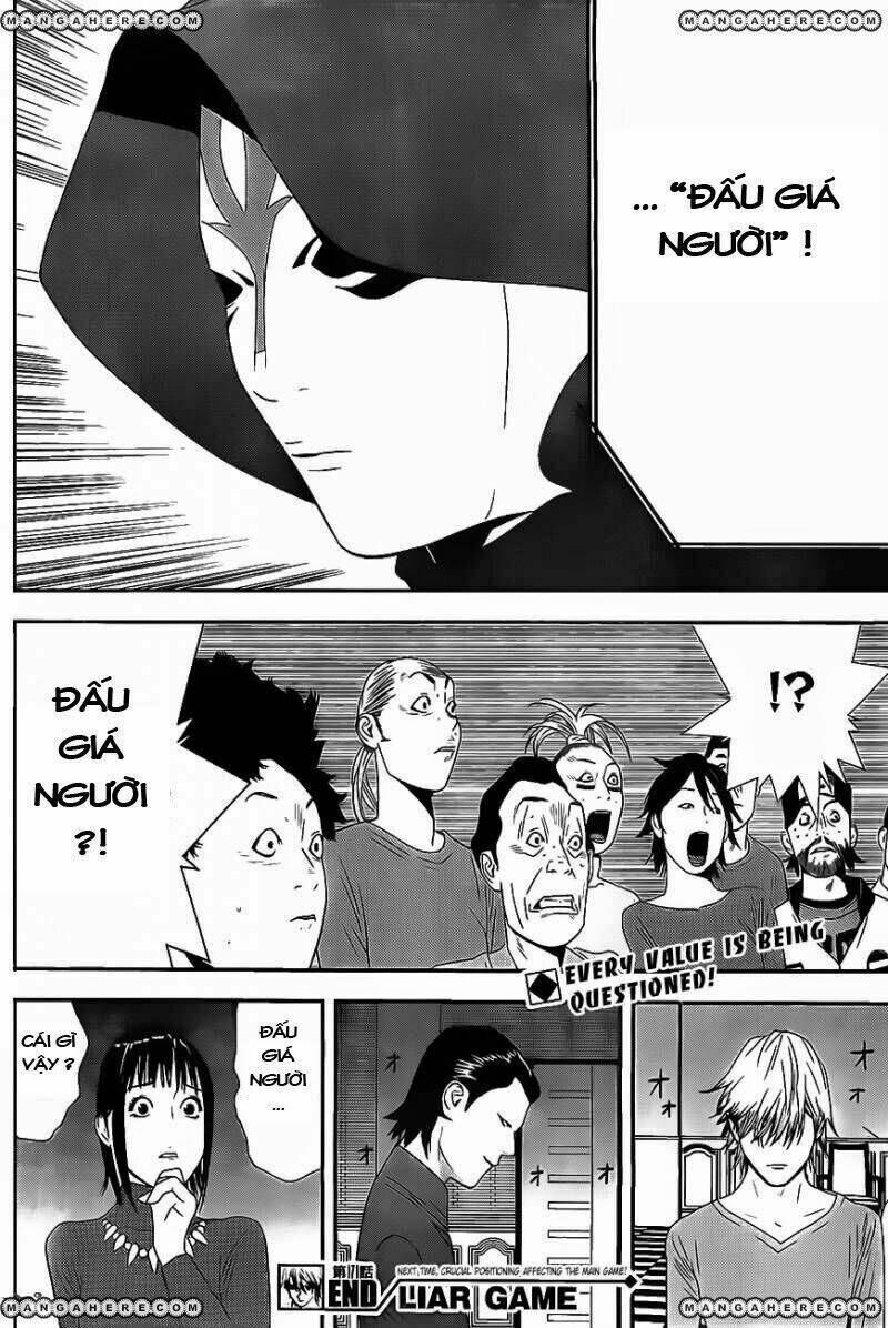 Liar Game Chapter 171 - Next Chapter 172