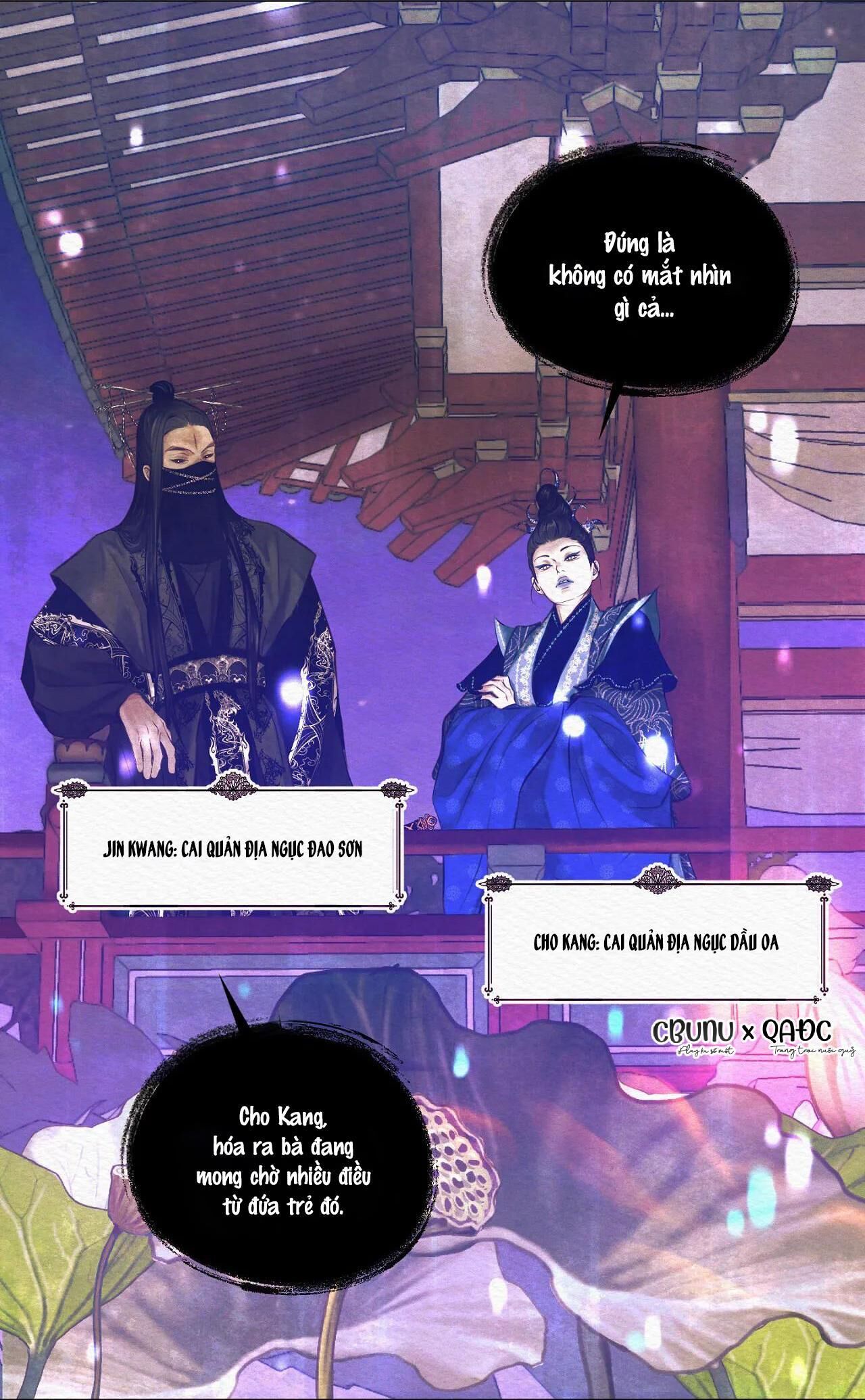 (CBunu) Củy Dạ Khút Chapter 3 - Trang 1