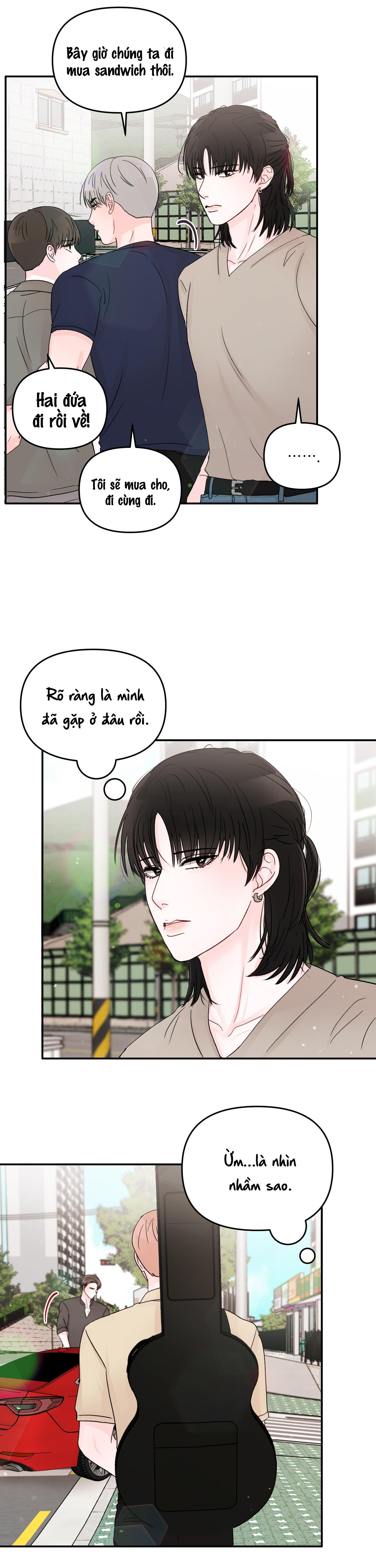 (CBunu) Thán phục thanh xuân Chapter 17 - Trang 2