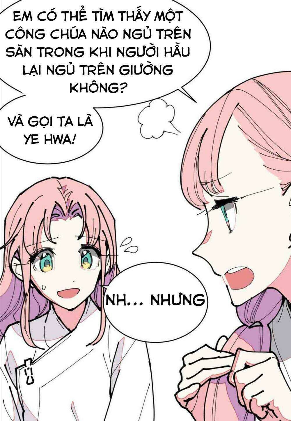 2 Nàng Công Chúa Chapter 7 - Trang 2