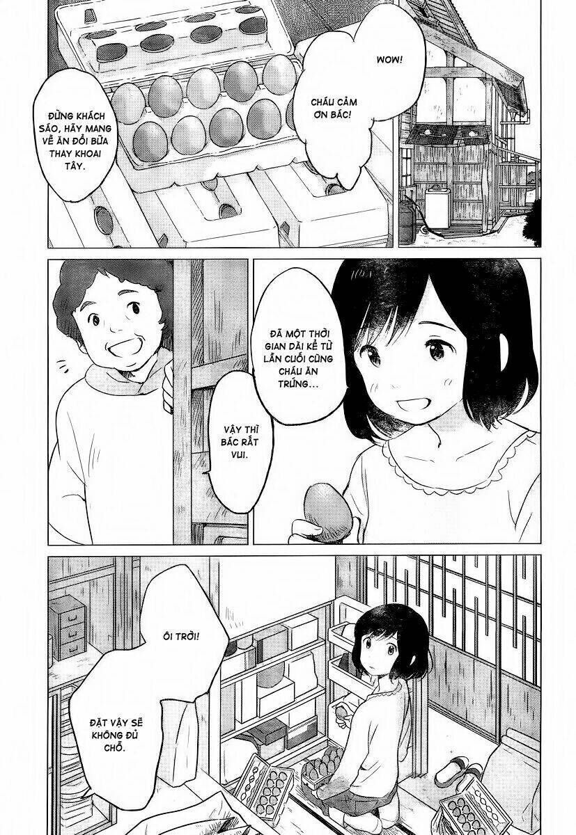 Ookami Kodomo no Ame to Yuki Chapter 6 - Next Chapter 7