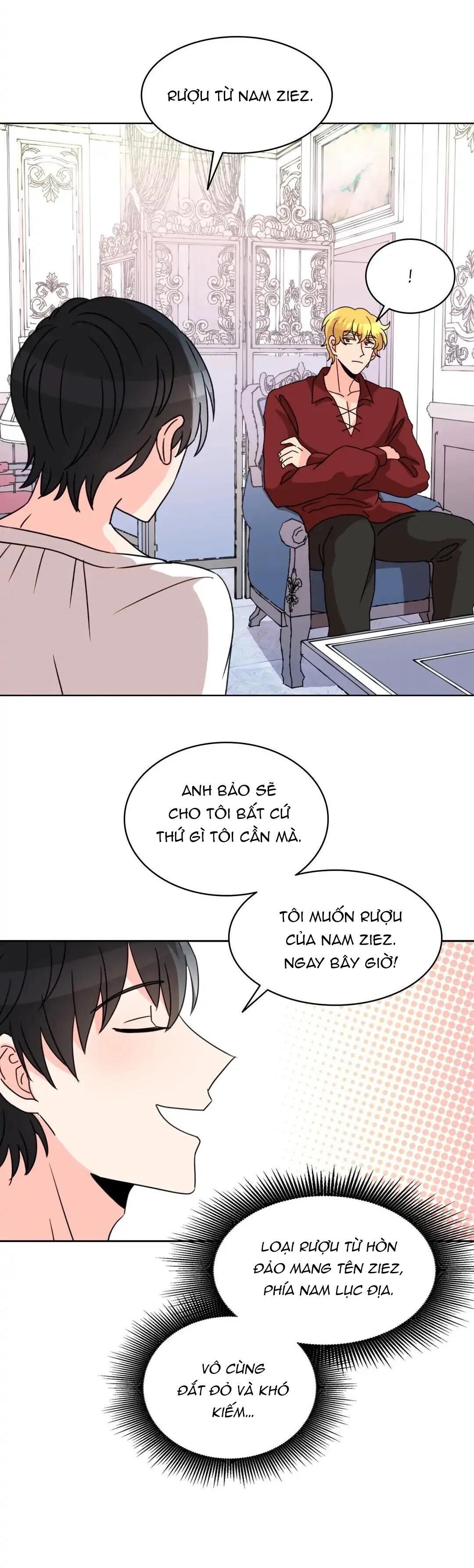 ngọt ngào nhưng nguy hiểm Chapter 7 - Trang 2