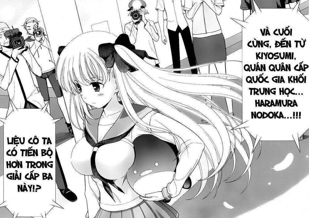 saki chapter 24: Đổi ngôi - Trang 2