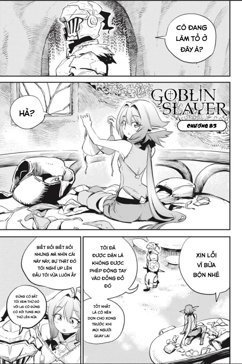 Goblin Slayer Chapter 83 - Next Chapter 84