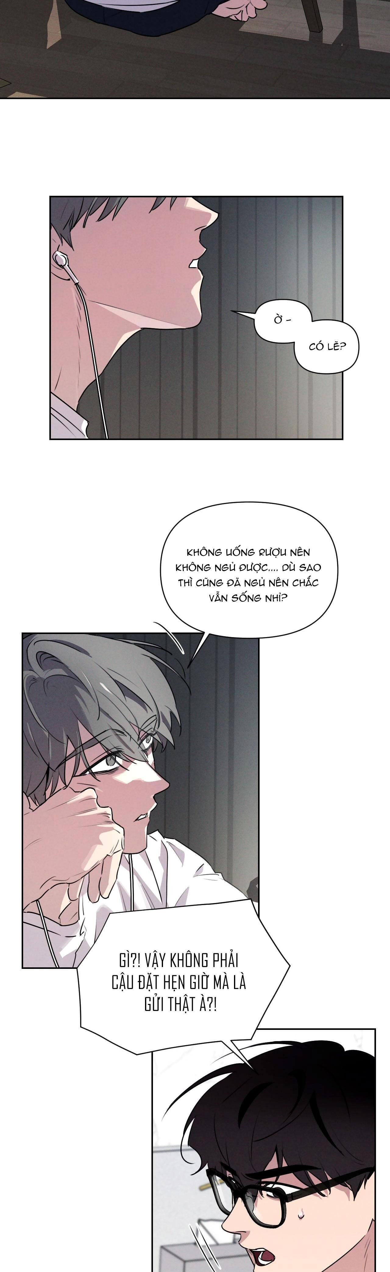 XIỀNG XÍCH HOÀN MỸ Chapter 19 - Trang 1