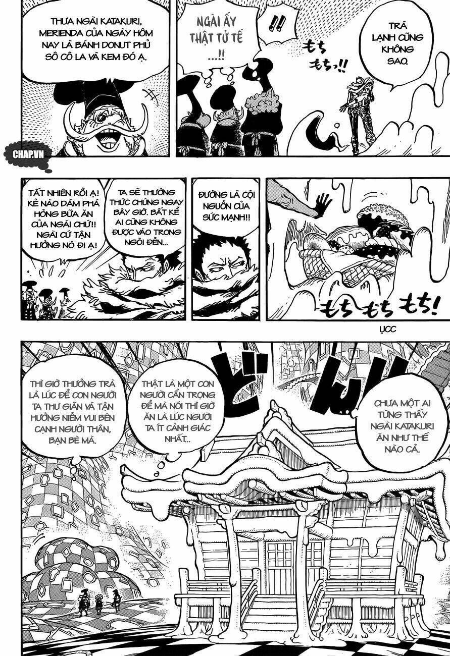 đảo hải tặc chapter 883 - Trang 2