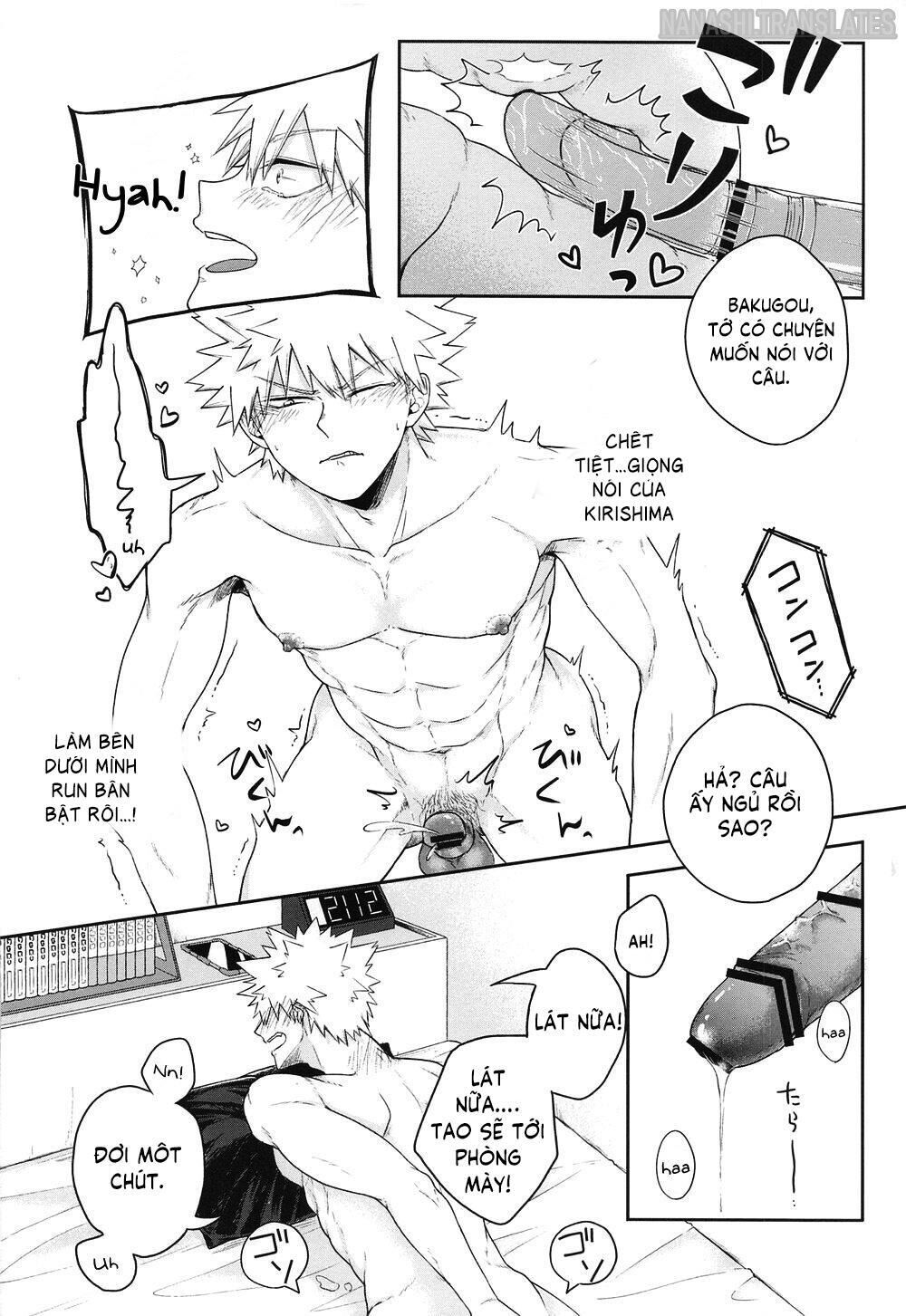 nơi husbando của bạn bị đụ ná thở Chapter 76 Bakugo - Trang 1