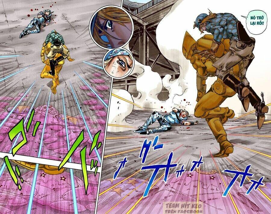 cuộc phiêu lưu bí ẩn phần 7: steel ball run chương 94 - Trang 2