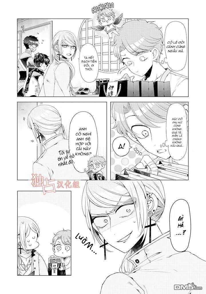 Lạc Vào Thế Giới Otome Chapter 9 - Trang 2