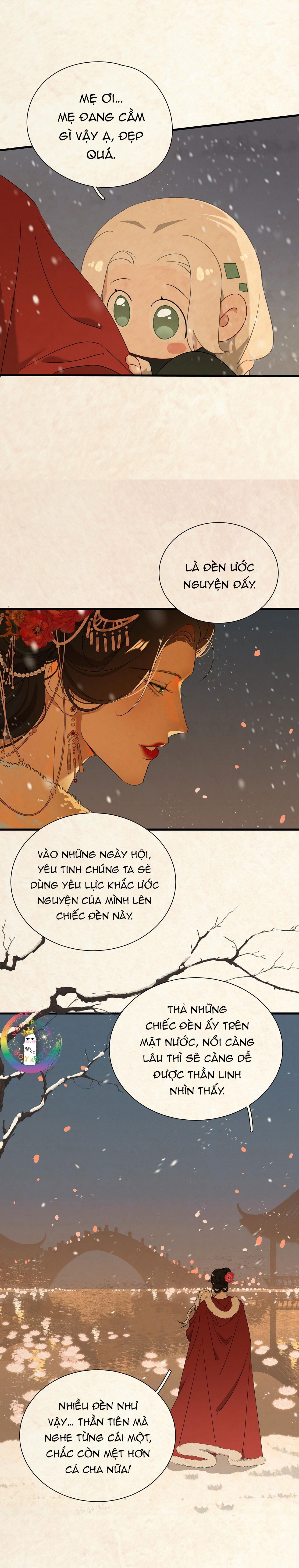 xà yêu muốn chạy trốn Chapter 21 - Trang 1