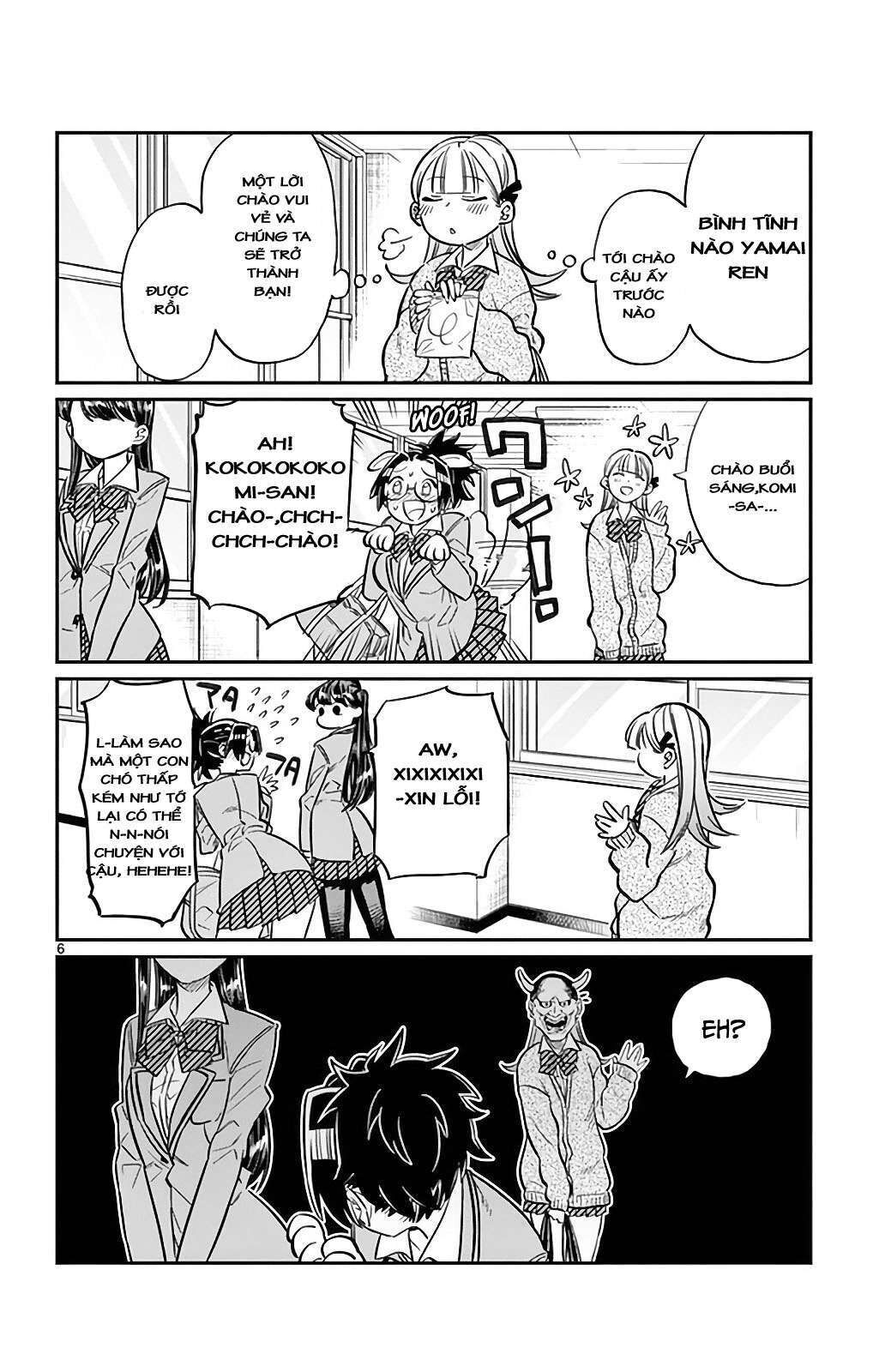 komi-san wa komyushou desu chapter 23 - Next chapter 24