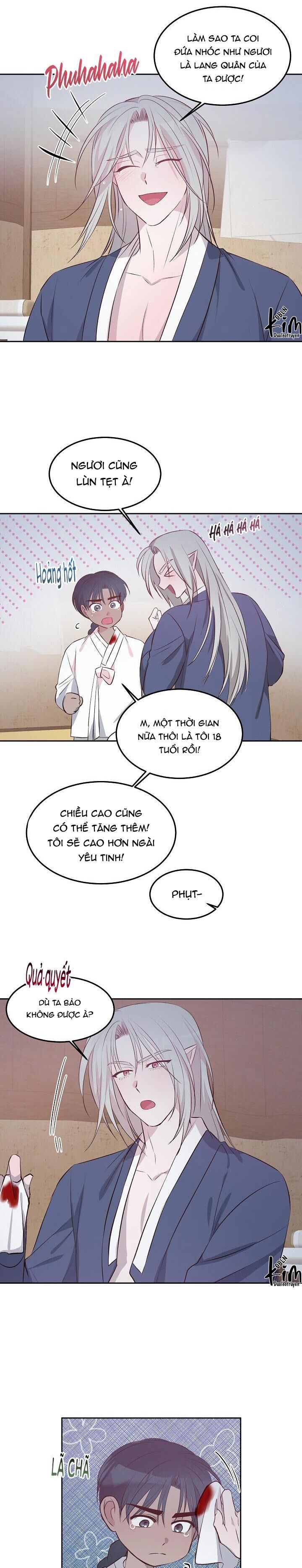 BL CỔ TRANG-ÂU CỔ NGẮN NHÀ KIM Chapter 22.6 ĐƯỜNG HOA 6 - Next Chapter 22.7 ĐƯỜNG HOA 7