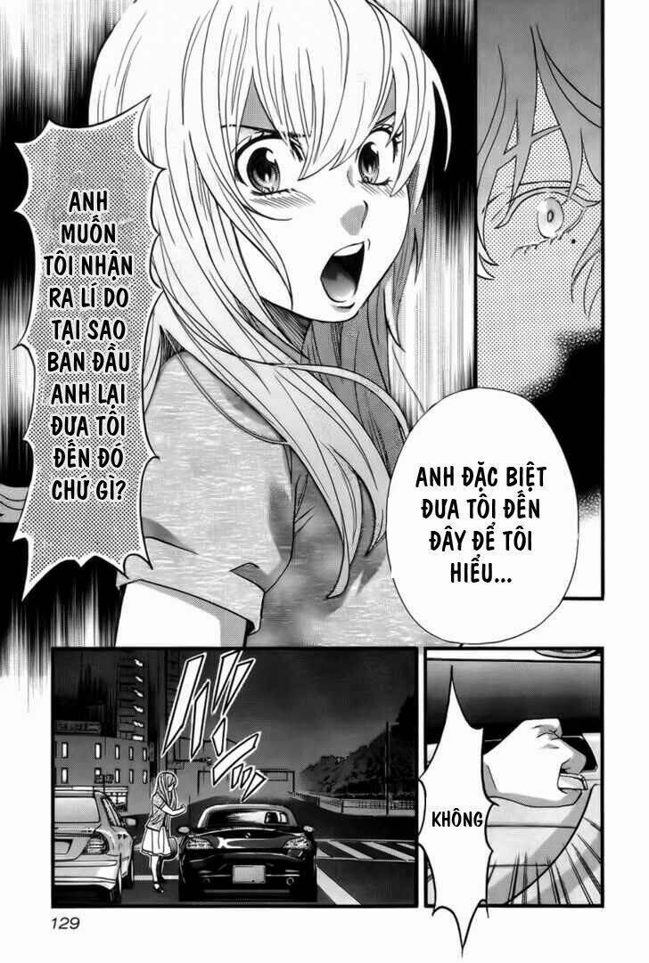 cross and crime chapter 6 - Next chapter 7