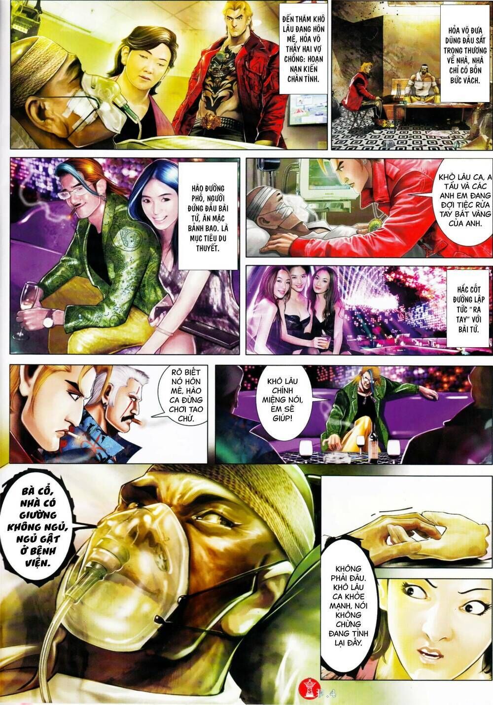 hỏa vũ diệu dương chapter 889 - Trang 2