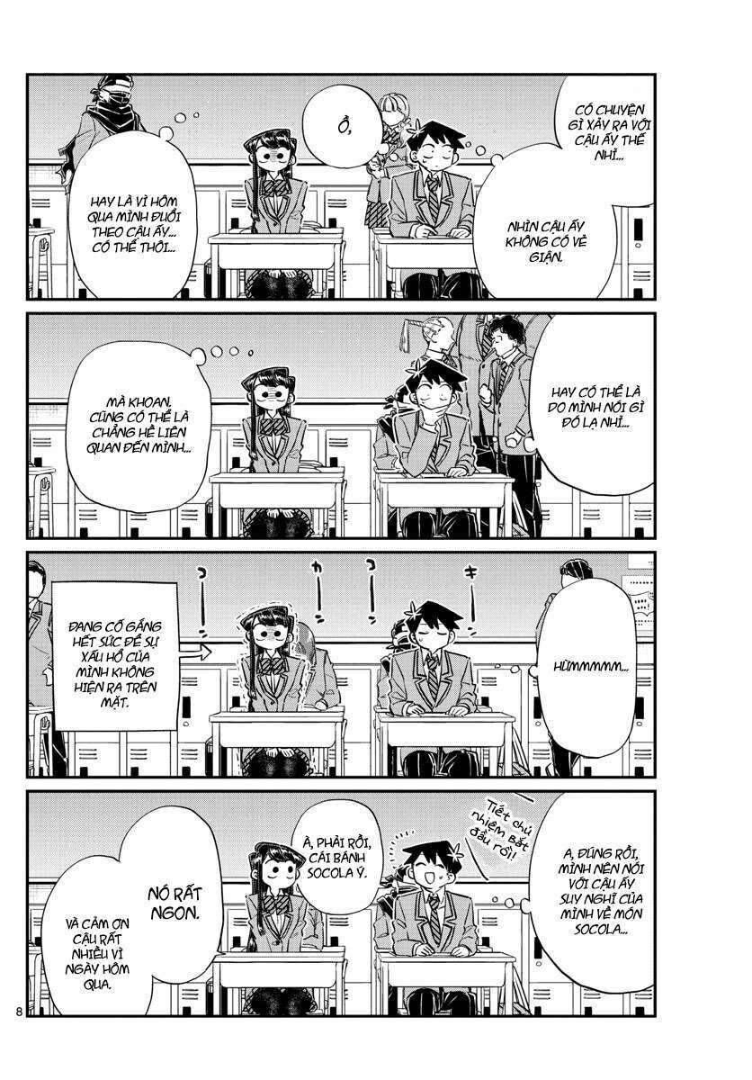 komi-san wa komyushou desu chapter 119 - Next chapter 120