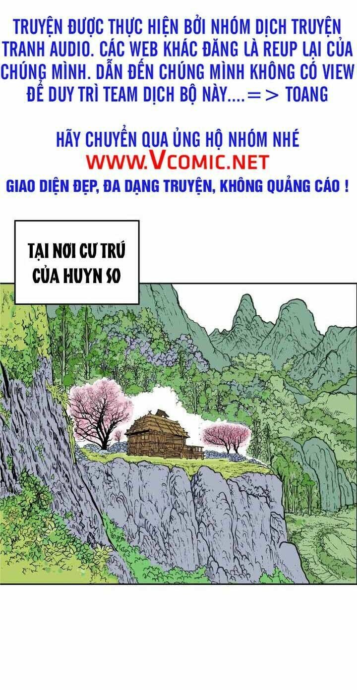 hỏa sơn quyền chương 3 - Trang 2