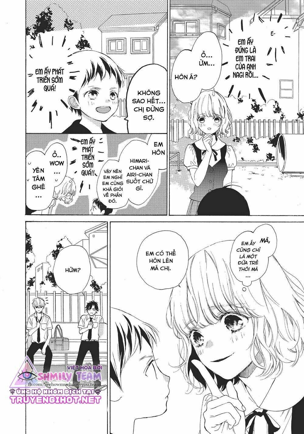 Mainichi Kiss shite ii desu ka? Chapter 7 - Trang 2