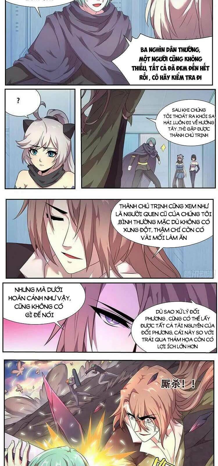 girl and science chapter 264 - Trang 2