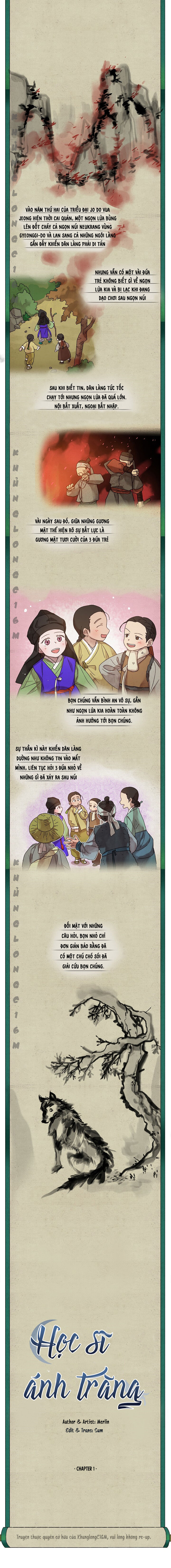 Học Giả Ánh Trăng Chapter 1 - Next Chapter 2