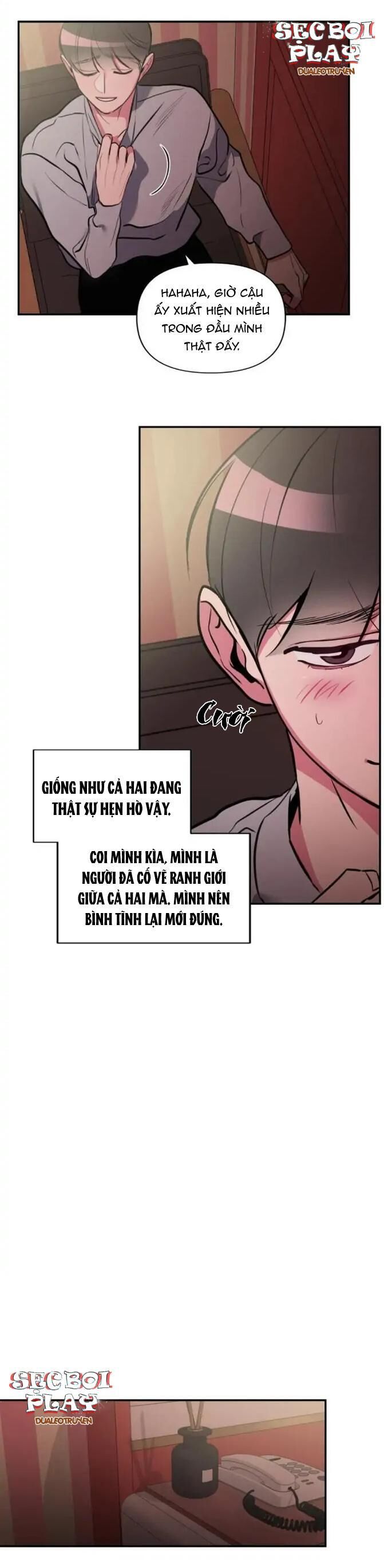 đối tác cơ thể hoàn hảo Chapter 35 - Trang 2