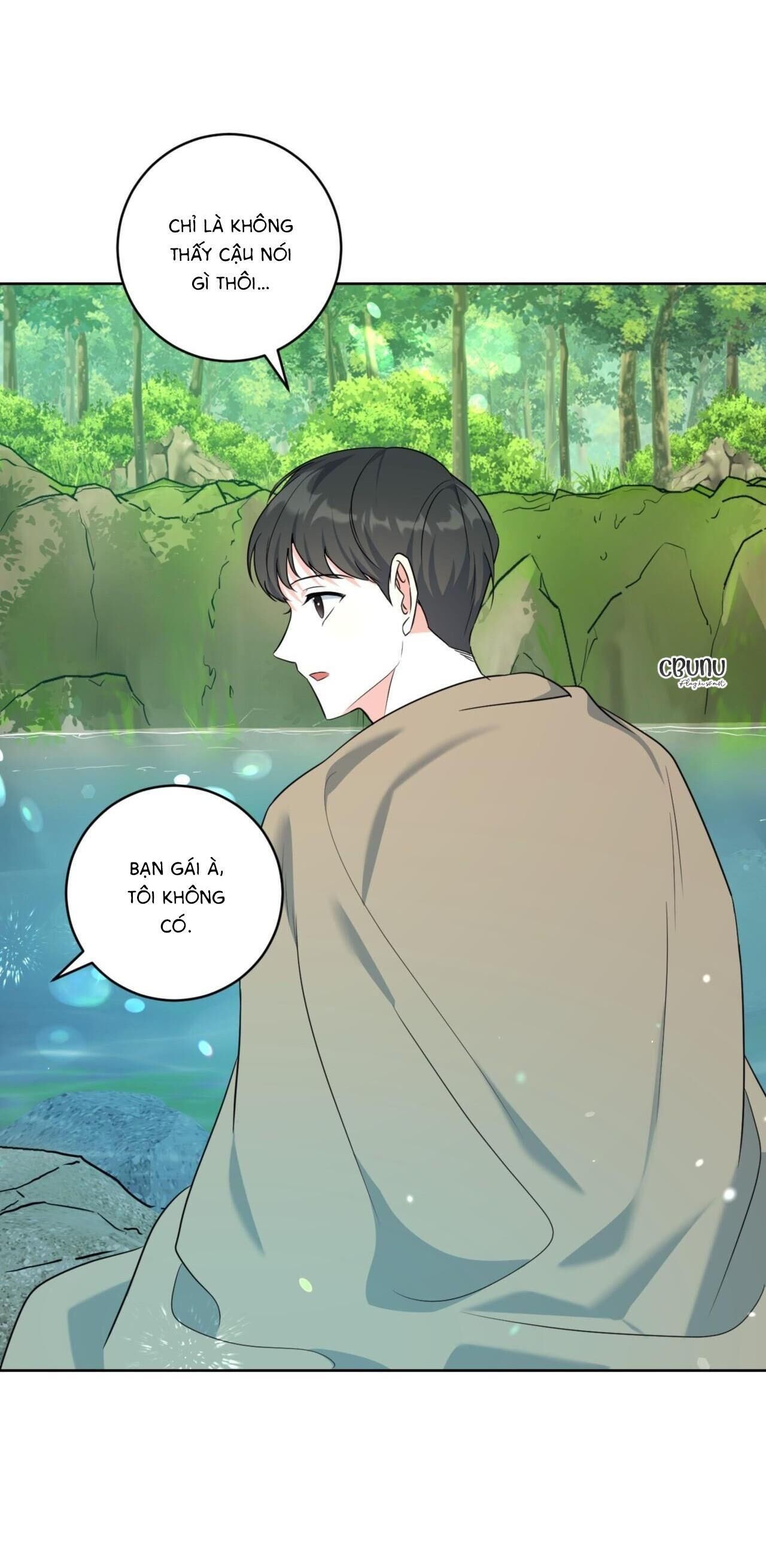 (cbunu) khu rừng tĩnh lặng Chapter 4 - Trang 1