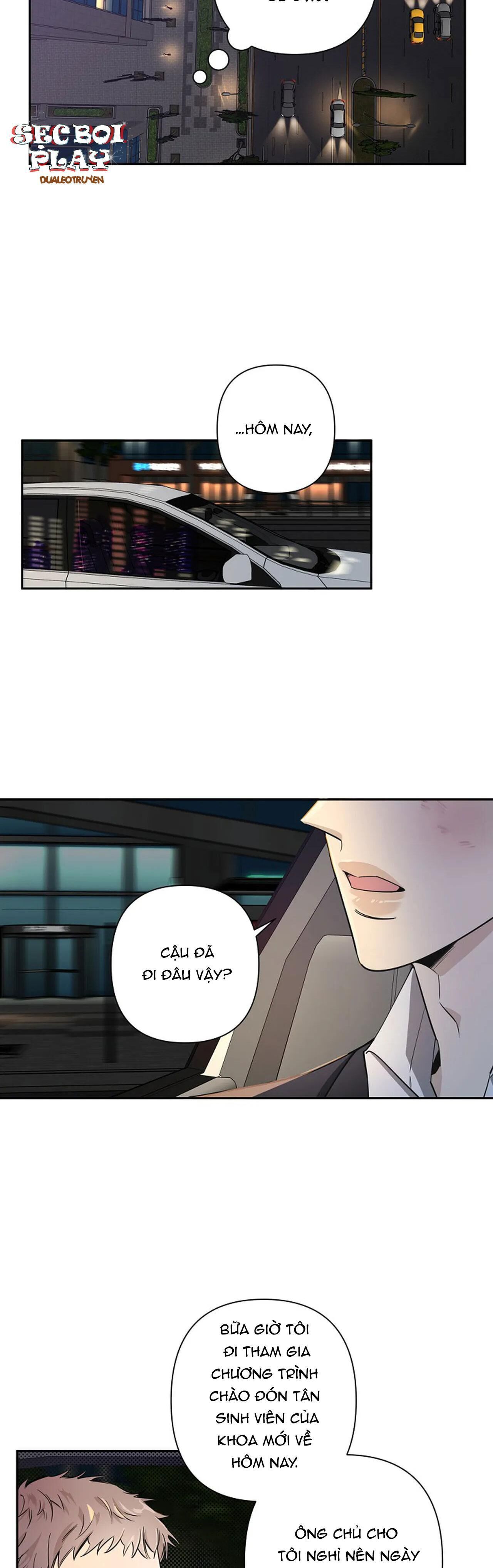 đêm dịu dàng Chapter 20 - Trang 2