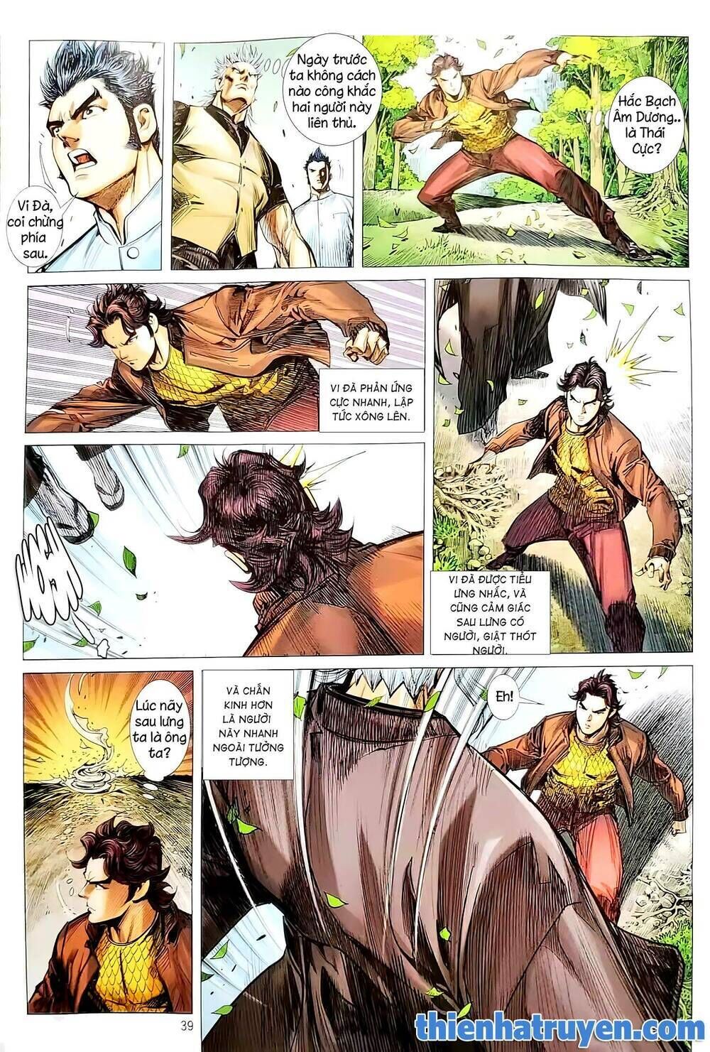 tân tác long hổ môn chapter 1134 - Trang 2