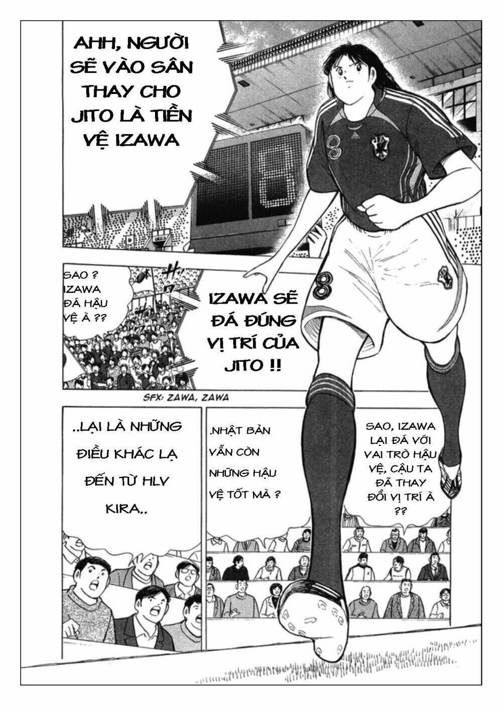 captain tsubasa: golden 23 chương 24 - Trang 2