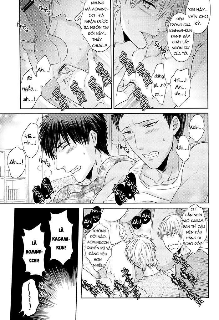 DJ KNB Chapter 4 KuroKaga/KiseAo - Trang 2