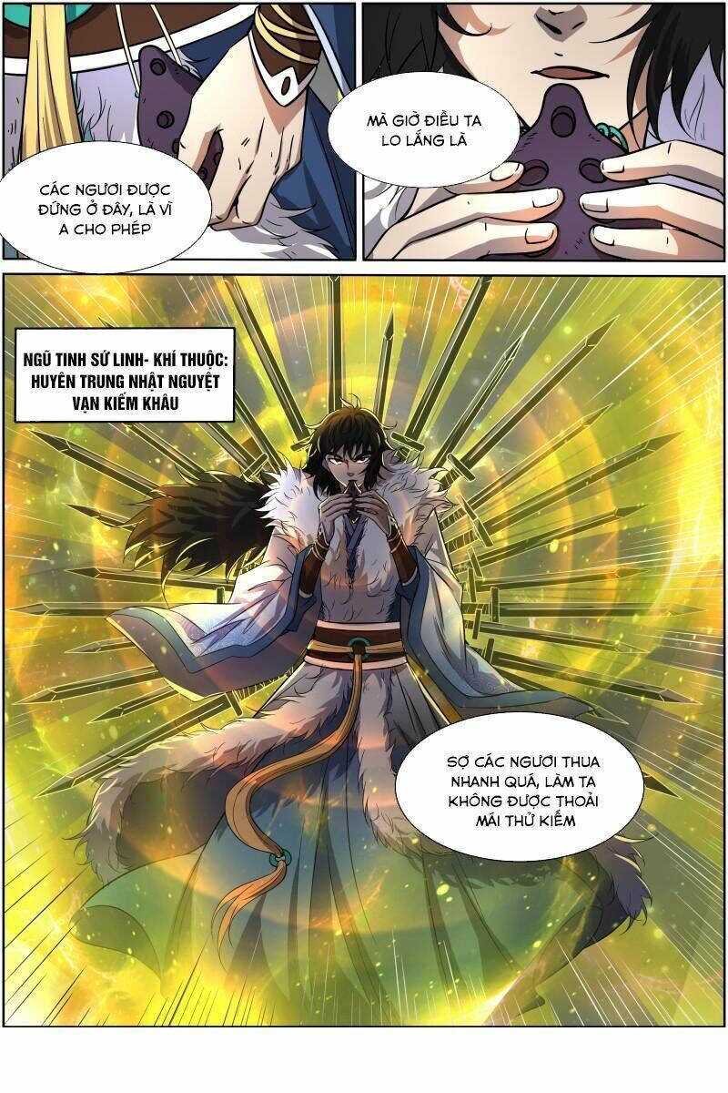 ngự linh thế giới chapter 183 - Trang 2