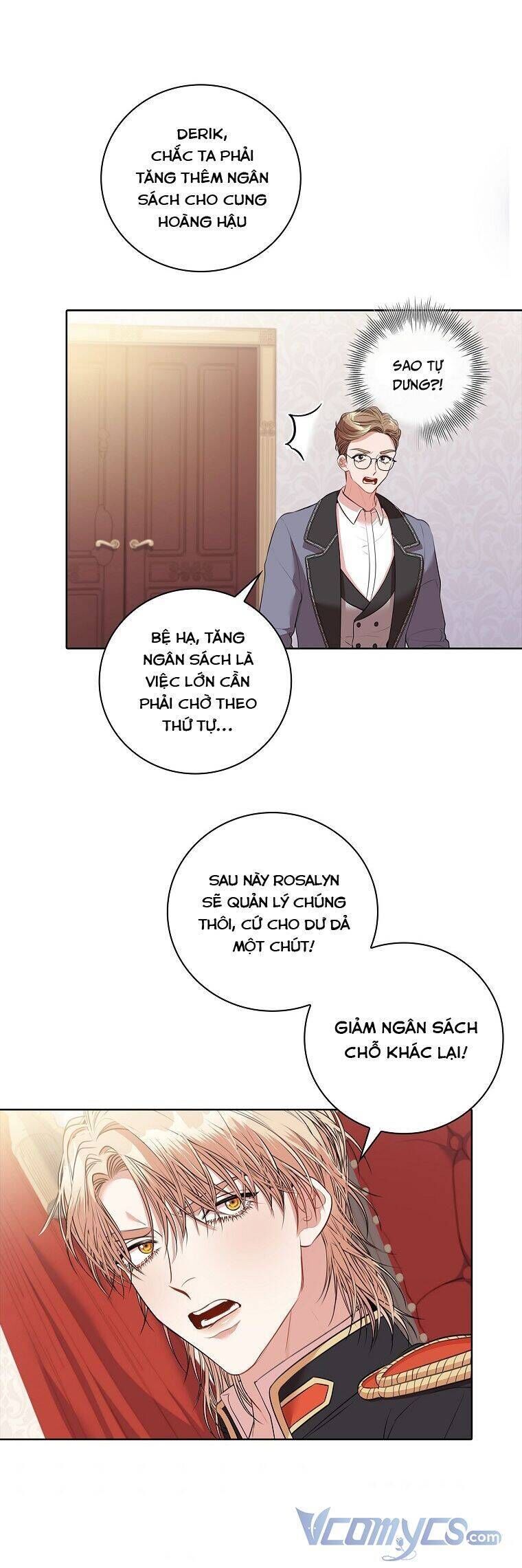 thư ký của bạo chúa chương 65 - Next Chapter 65.1