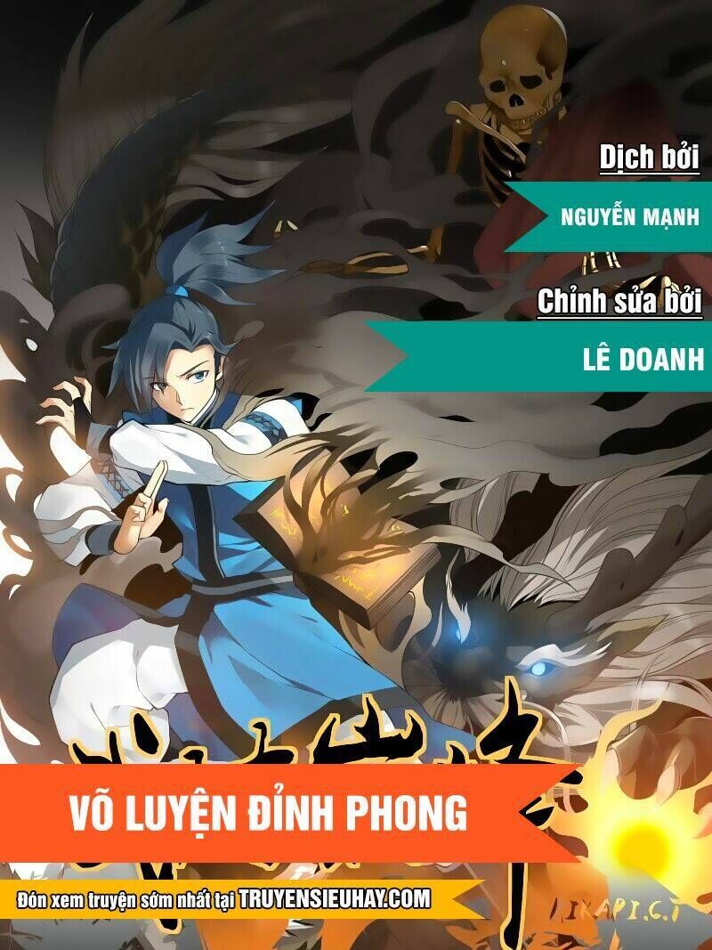 võ luyện đỉnh phong chapter 62 - Trang 2