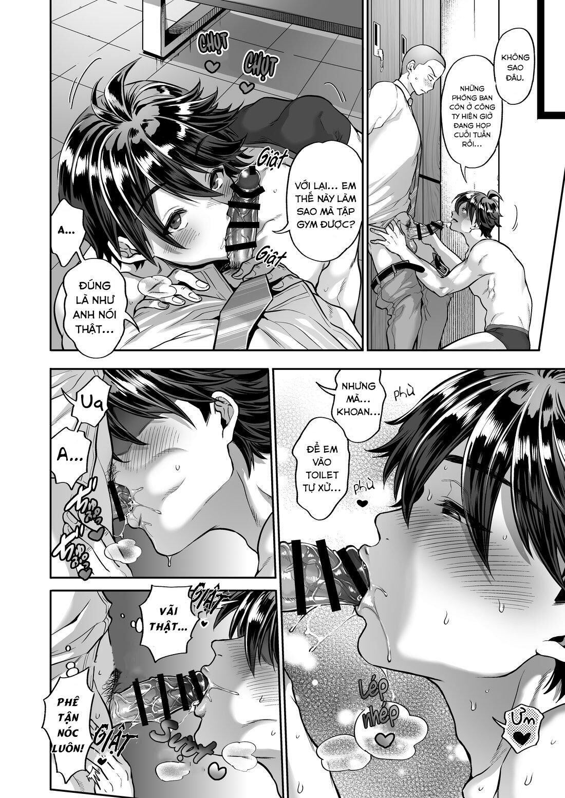 tổng hợp truyện oneshot và doujinshi theo yêu cầu Chapter 55 - Next 56