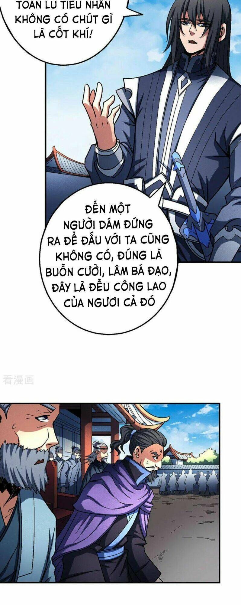 tuyệt thế võ thần chapter 343 - Next Chapter 344