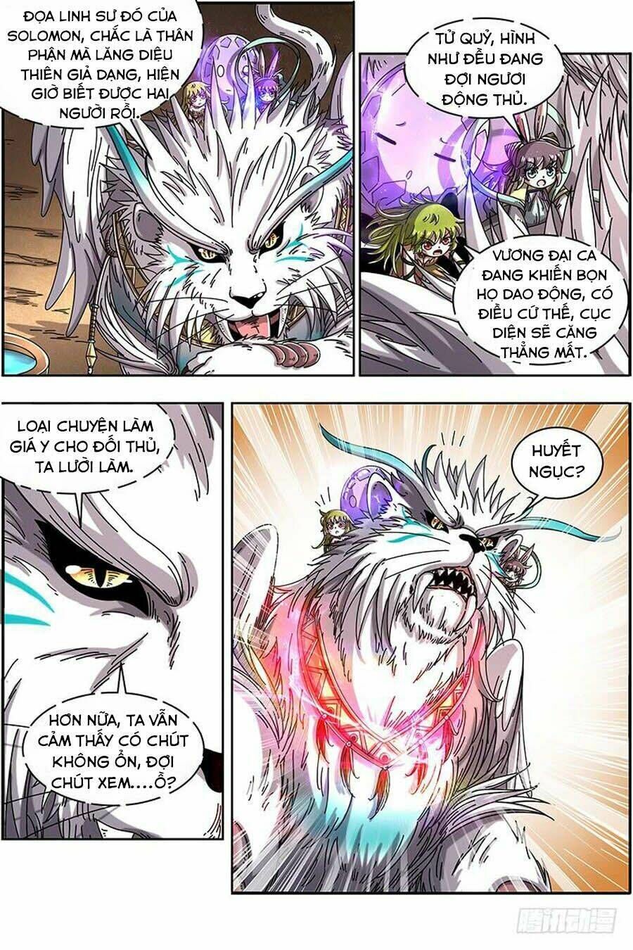 ngự linh thế giới Chapter 395 - Trang 2