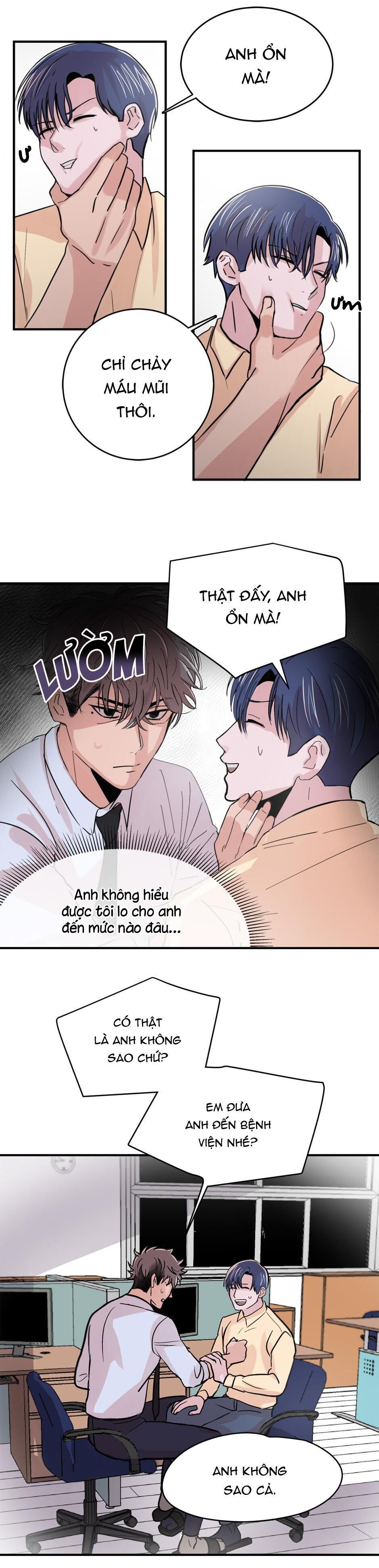 Đến Khi Môi Ta Chạm Nhau Chapter 4 - Trang 2