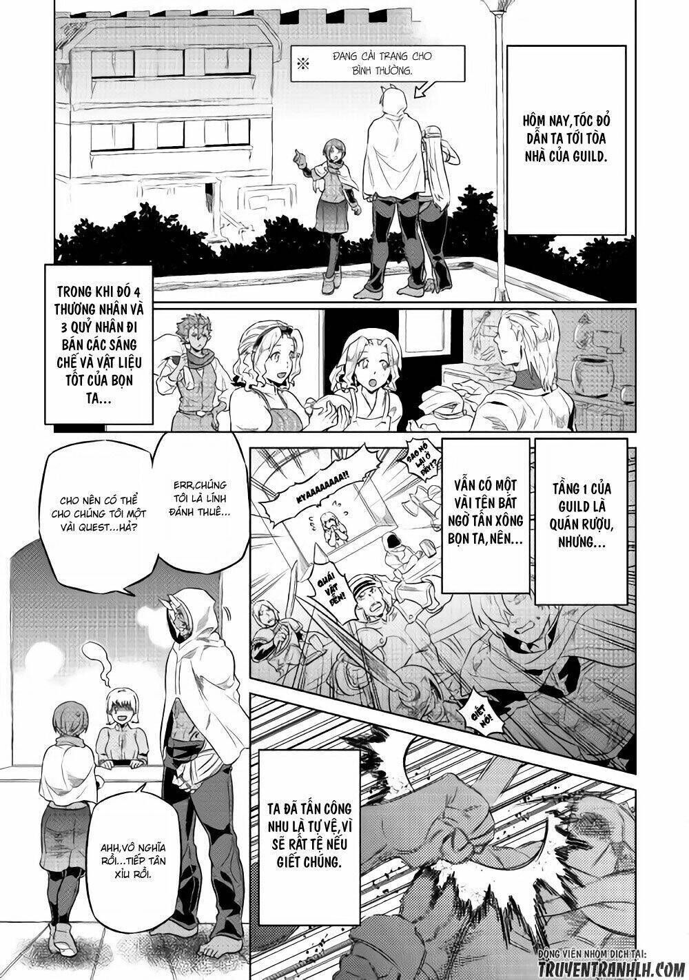 re:monster chapter 40 - Trang 2