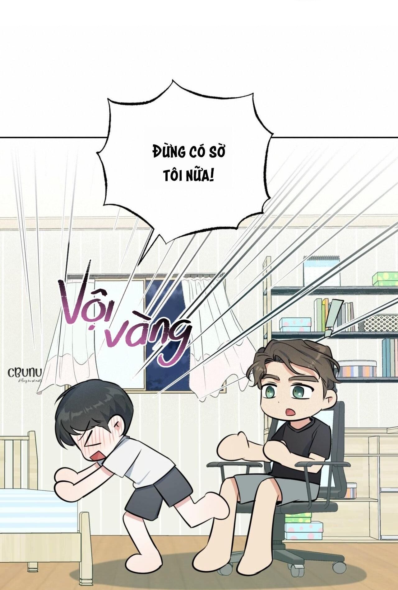 (cbunu) khu rừng tĩnh lặng Chapter 11 - Trang 1