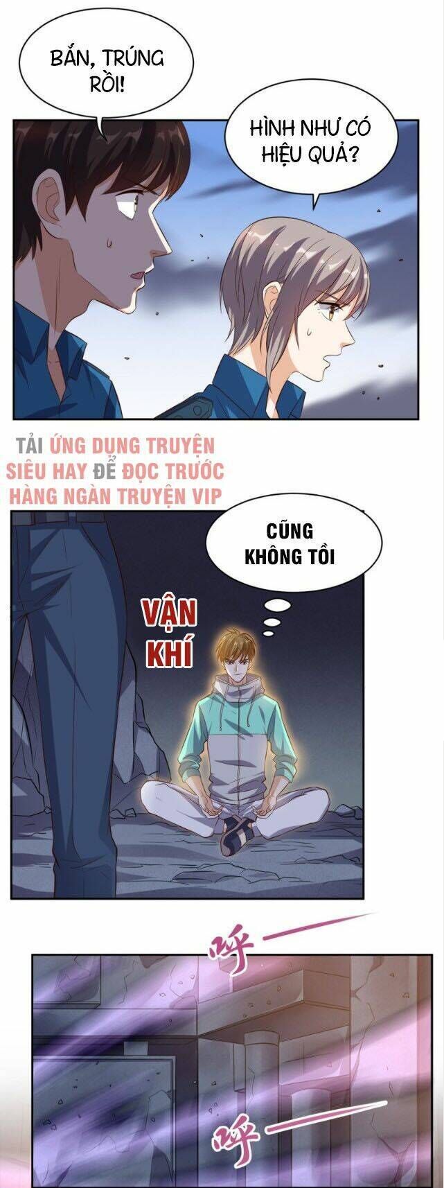 wechat siêu cấp Chapter 49 - Trang 2