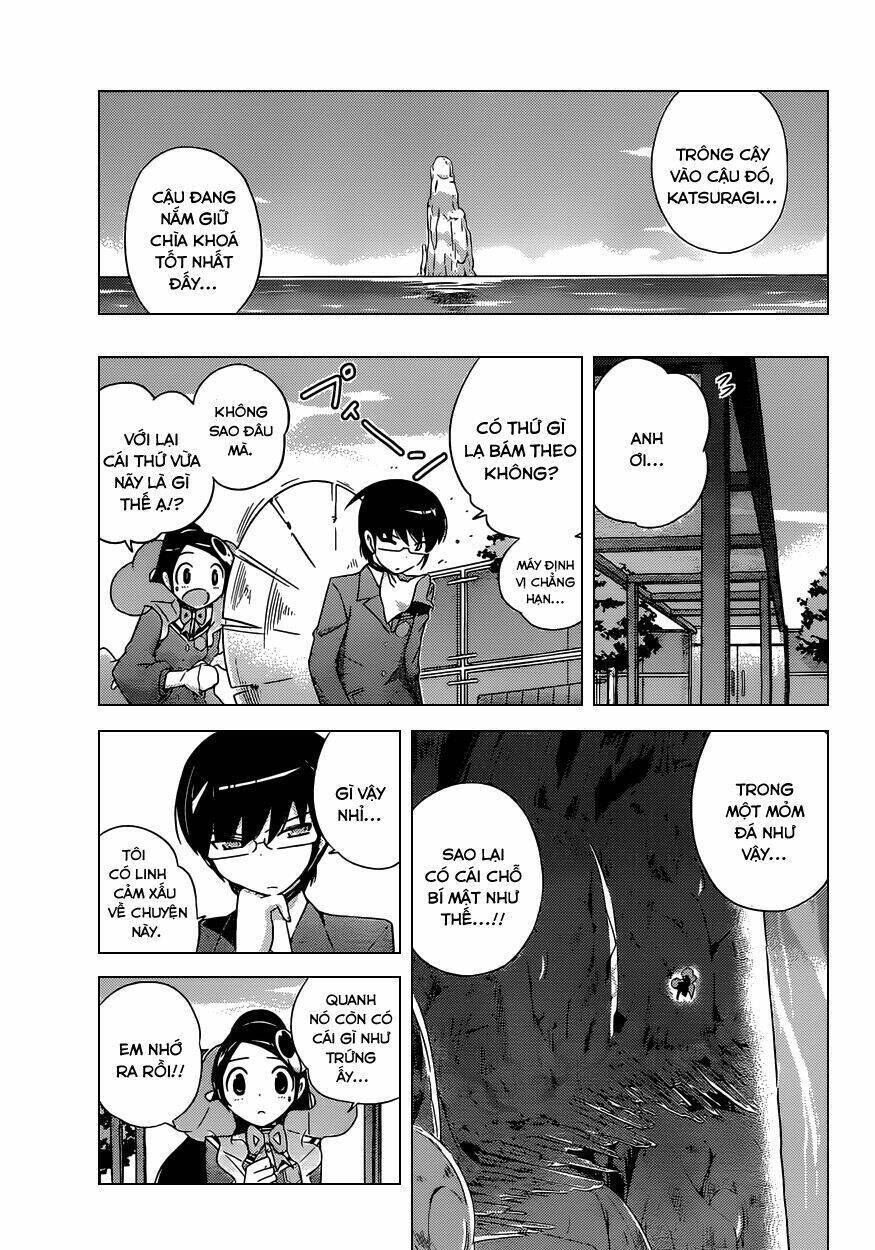 The World God Only Knows - Kami nomi zo Shiru Sekai Chapter 171 - Trang 2