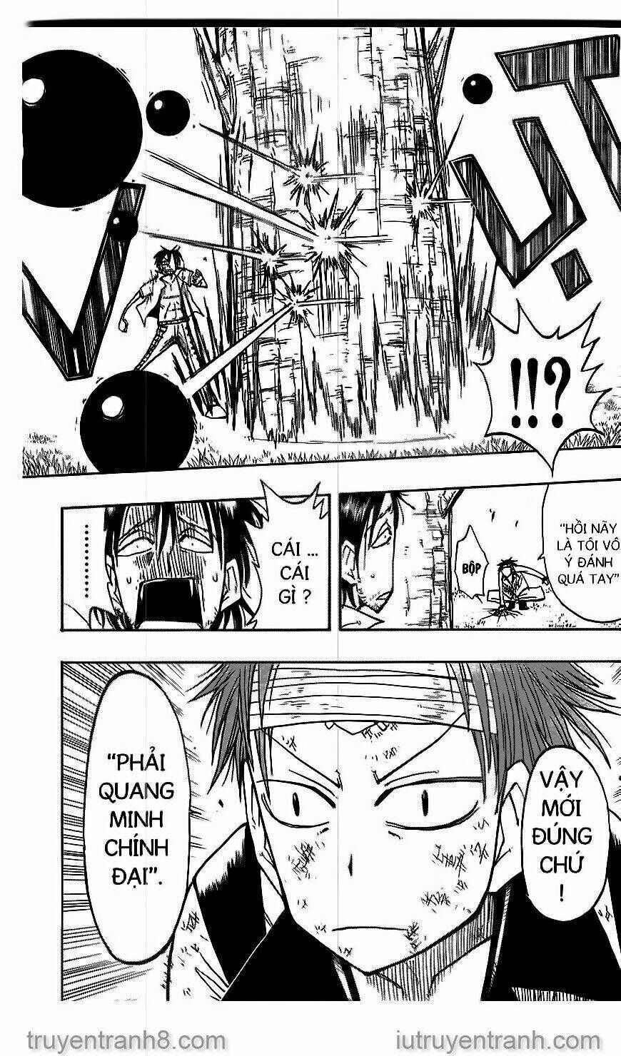 Law Of Ueki Chapter 30 - Trang 2